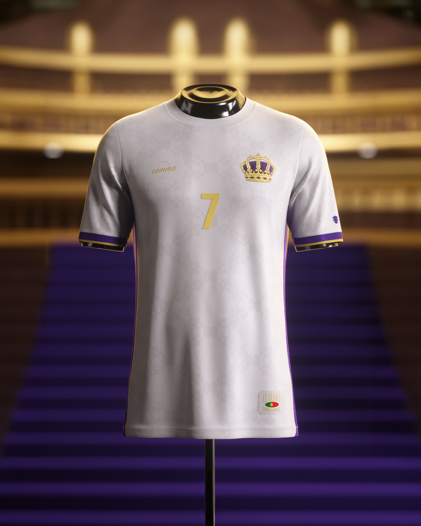 The SIU Jersey (Madrid Edition)