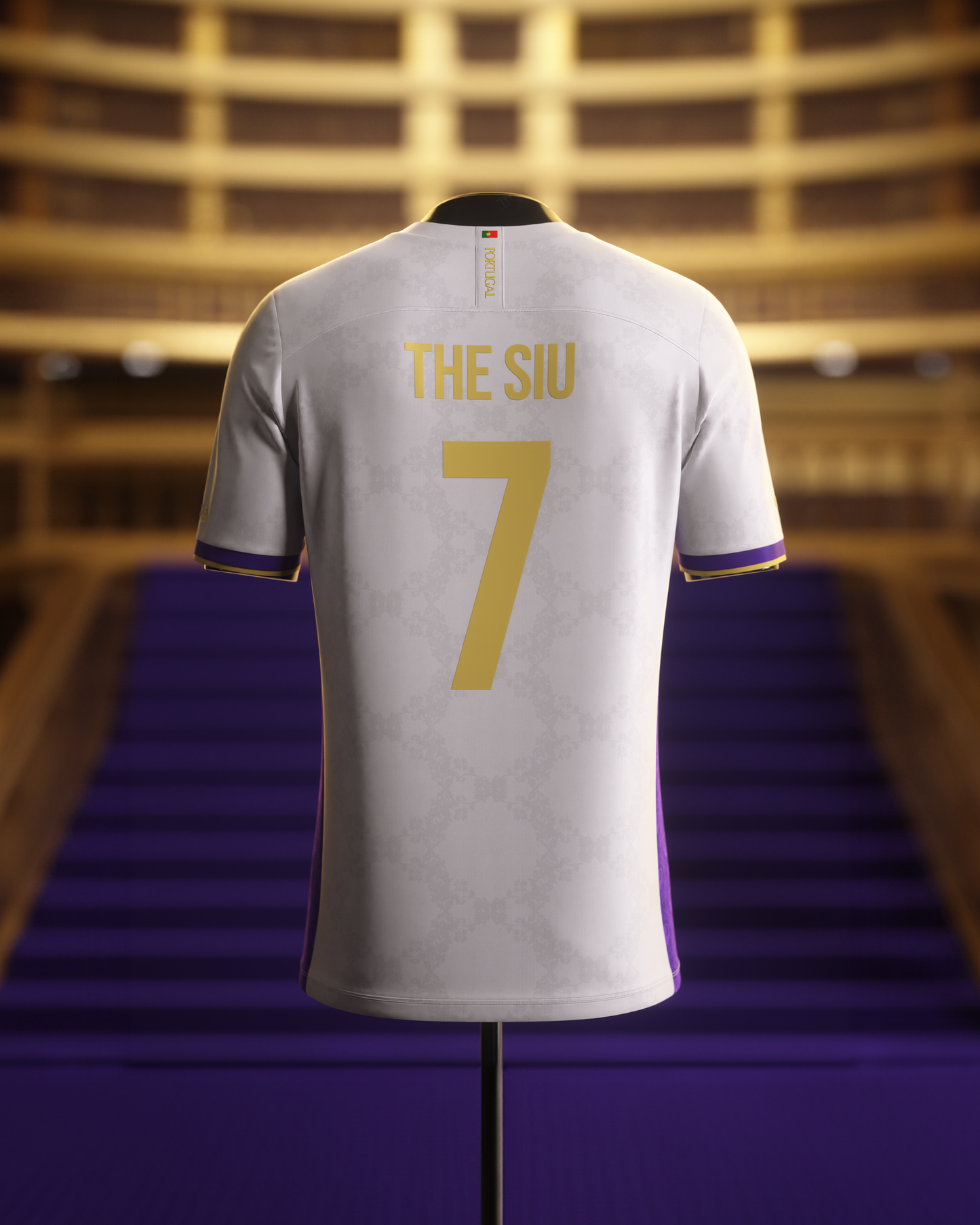 The SIU Jersey (Madrid Edition)