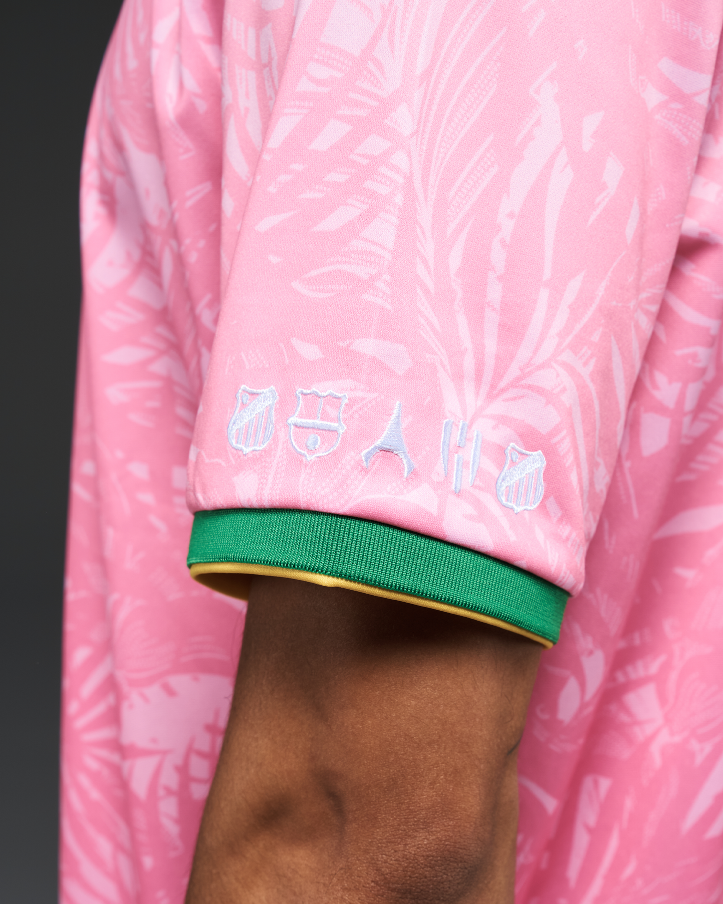 The Prince Jersey Pink